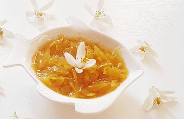 طرز تهیه مربا بهار نارنج