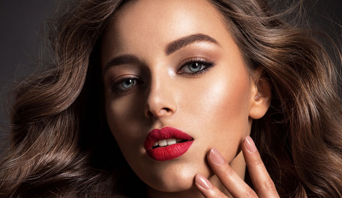رنگ رژ لب برای پوست سبزه