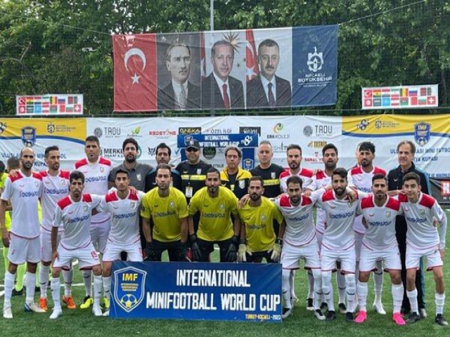 دومین پیروزی تیم ملی مینی فوتبال ایران دومین پیروزی تیم ملی مینی فوتبال ایران