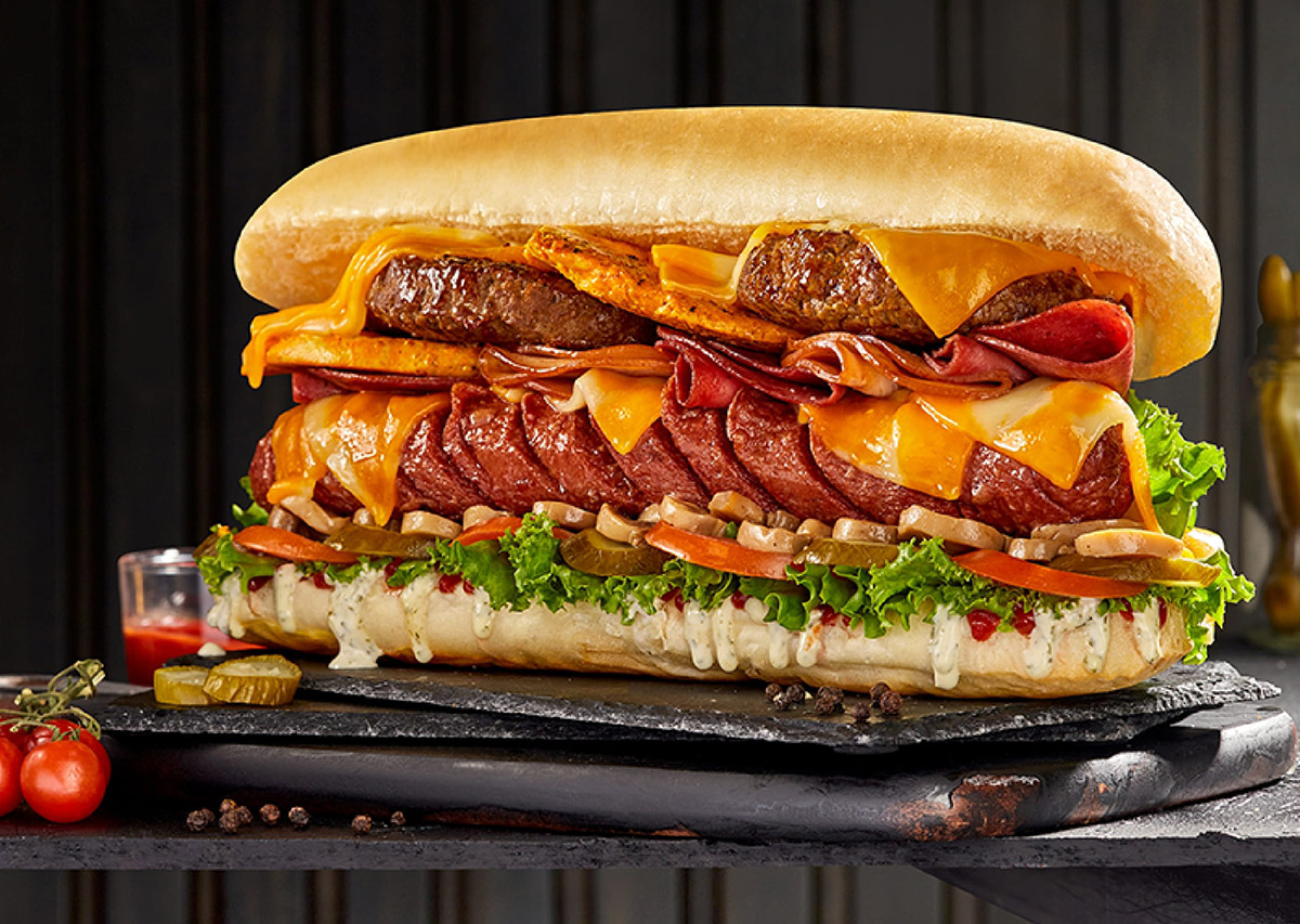 ساندویچ زاپاتا