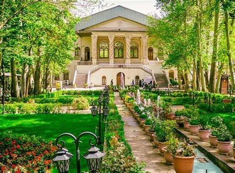کاخ های تهران