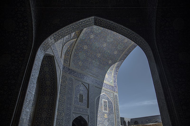  مسجد شاه در شهر اصفهان