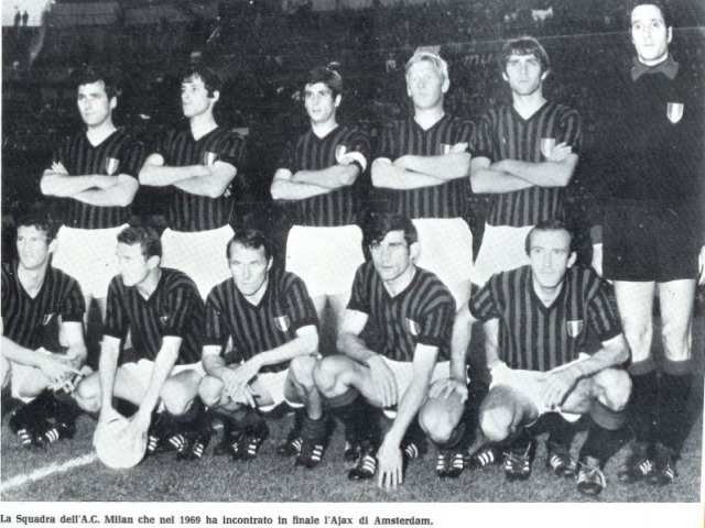 فینال فصل 69-68 لیگ قهرمانان اروپا؛  میلان - آژاکس 