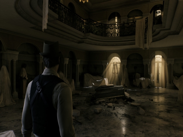 تاریخ عرضه بازی Alone in the Dark مشخص شد تاریخ عرضه بازی Alone in the Dark مشخص شد