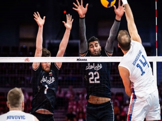 برنامه مسابقات والیبال ایران در انتخابی المپیک ۲۰۲۴