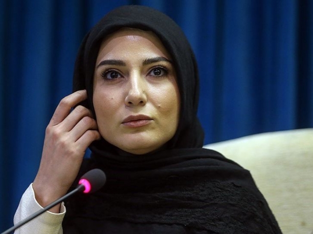 تصویر جدید سمیرا حسن پور در کنار همسرش تصویر جدید سمیرا حسن پور در کنار همسرش