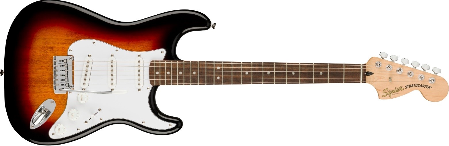 گیتار الکتریک اسکوئر مدل Affinity Stratocaster