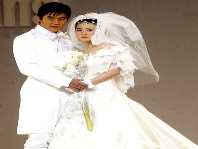 عروسی لی یونگ ئه
