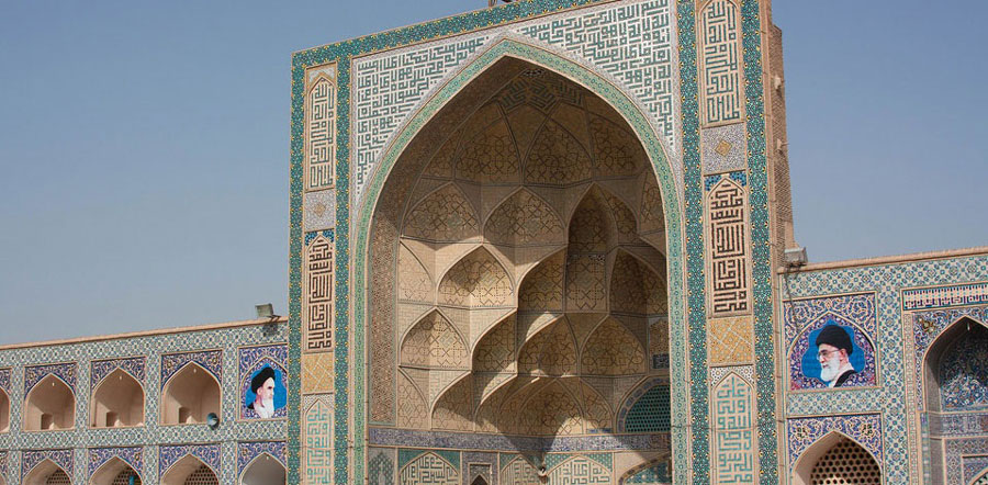 معماری مسجد جامع اصفهان 