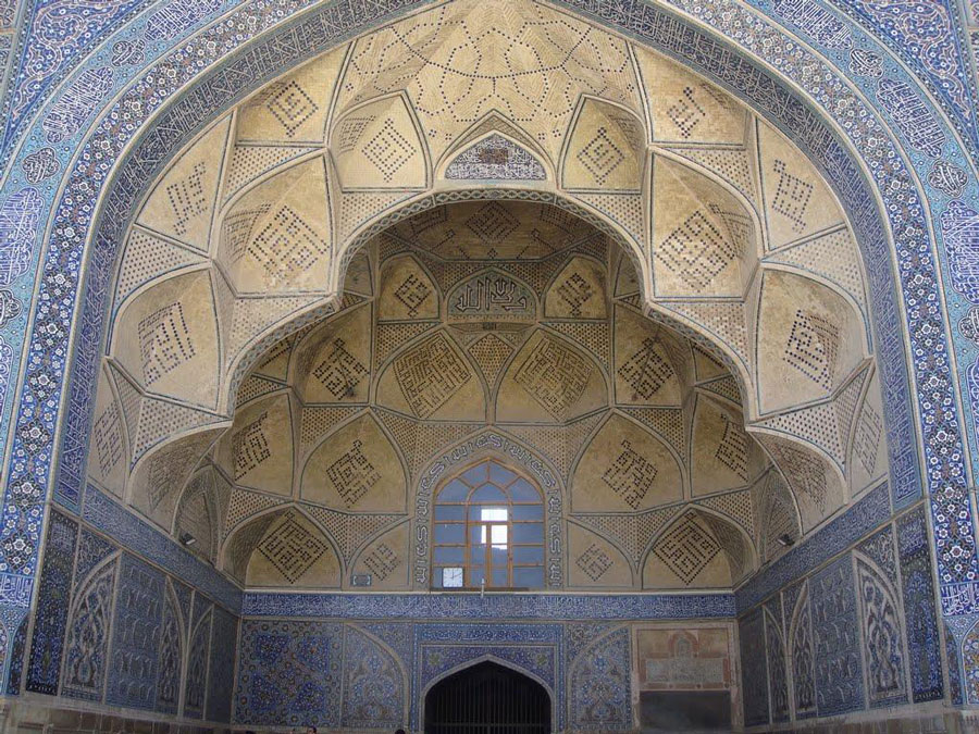 دسترسی به مسجد جامع اصفهان 