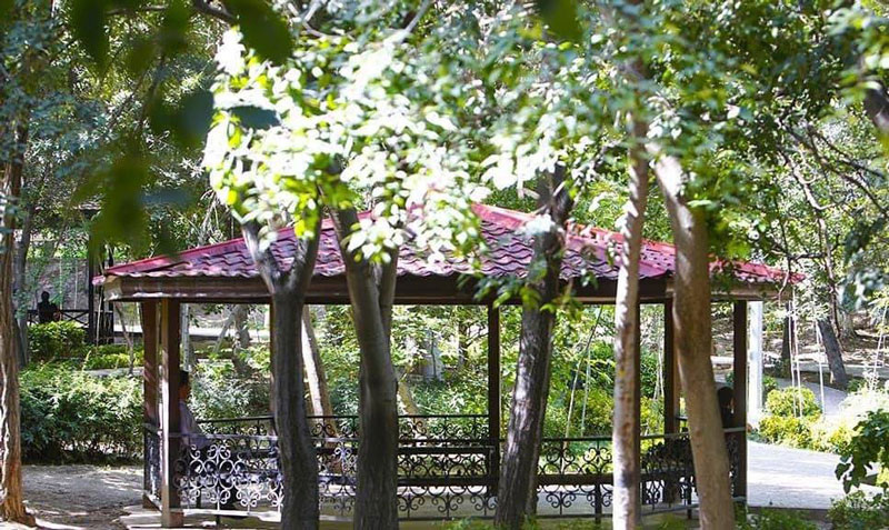 آلاچیق در پارک قیطریه تهران