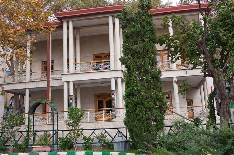 کاخ مظفری
