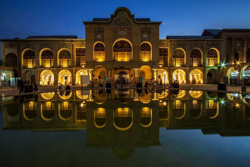 کاخ های تهران
