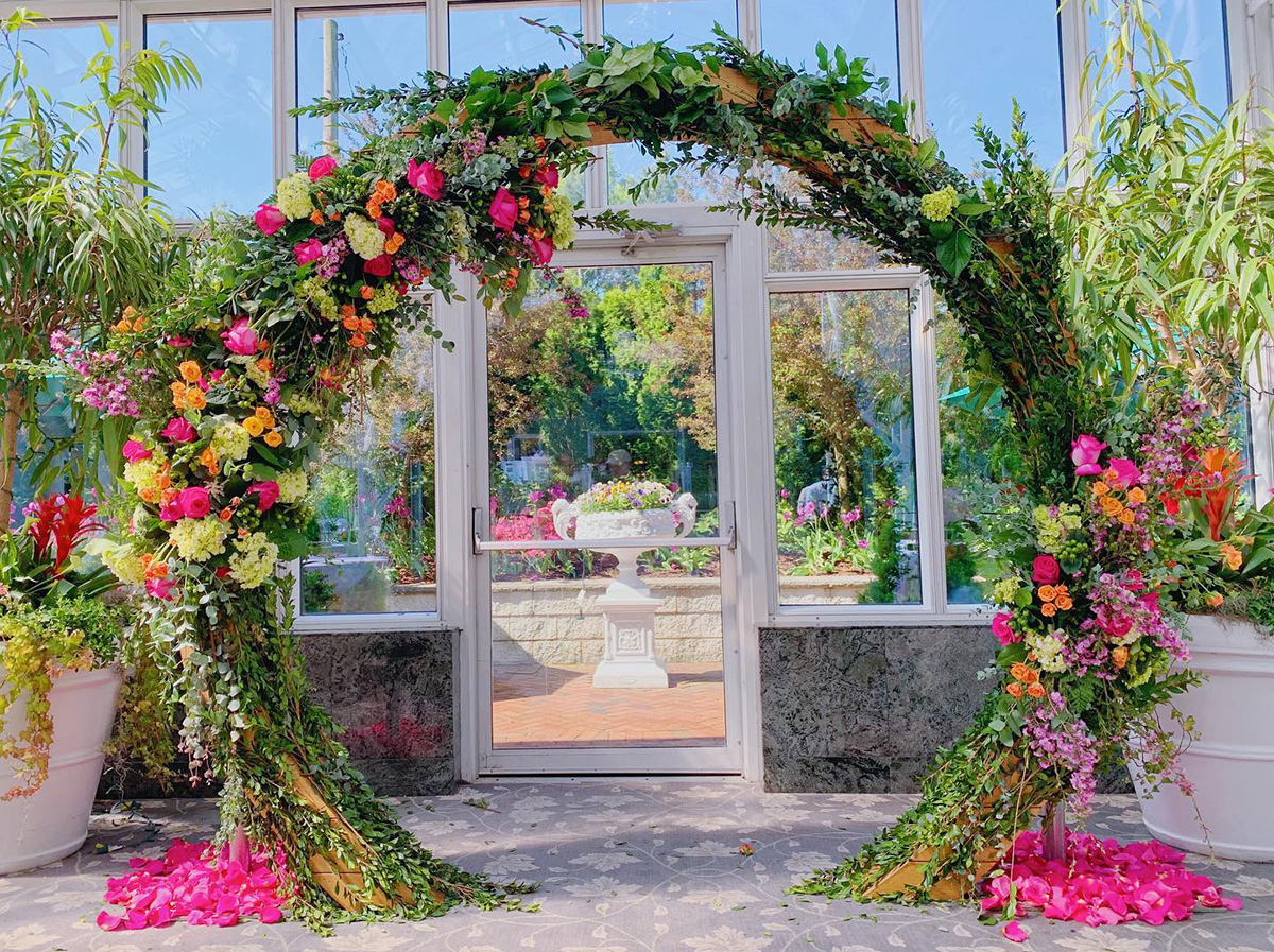 کاشت گل و گیاه در تابستان