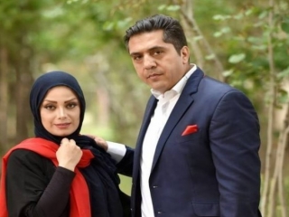 تصویر جدید صبا راد با کلا در کنار ساحل