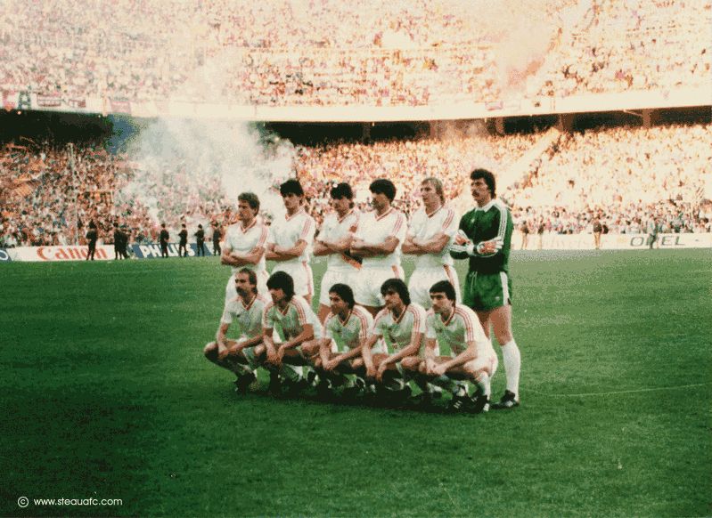 فینال لیگ قهرمانان اروپا( فصل 86-85)؛ استوآ بخارست - بارسلونا