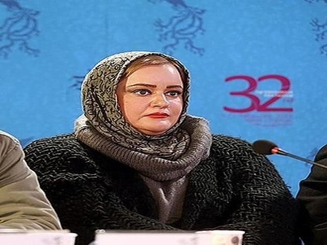 تصویر جدید نعیمه نظام دوست با چهره میکاپ شده تصویر جدید نعیمه نظام دوست با چهره میکاپ شده