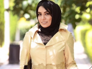تصویری جدید از الهه فرشچی بعد مهاجرت