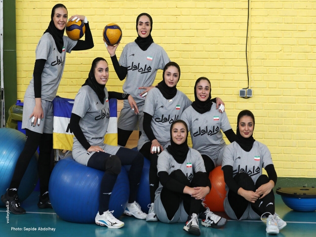 ترکیب نهایی تیم ملی والیبال زنان اعلام شد