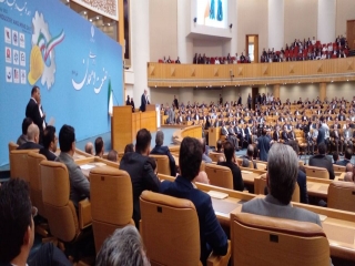 مراسم روز ملی صنعت و معدن برگزار شد