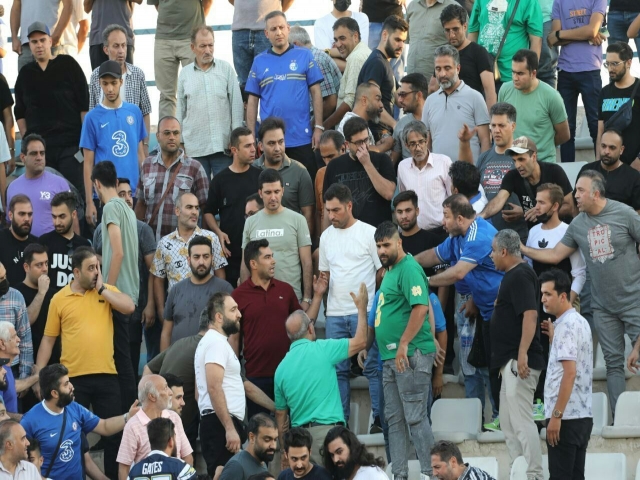 عوامل درگیری تمرین استقلال دستگیر شدند عوامل درگیری تمرین استقلال دستگیر شدند