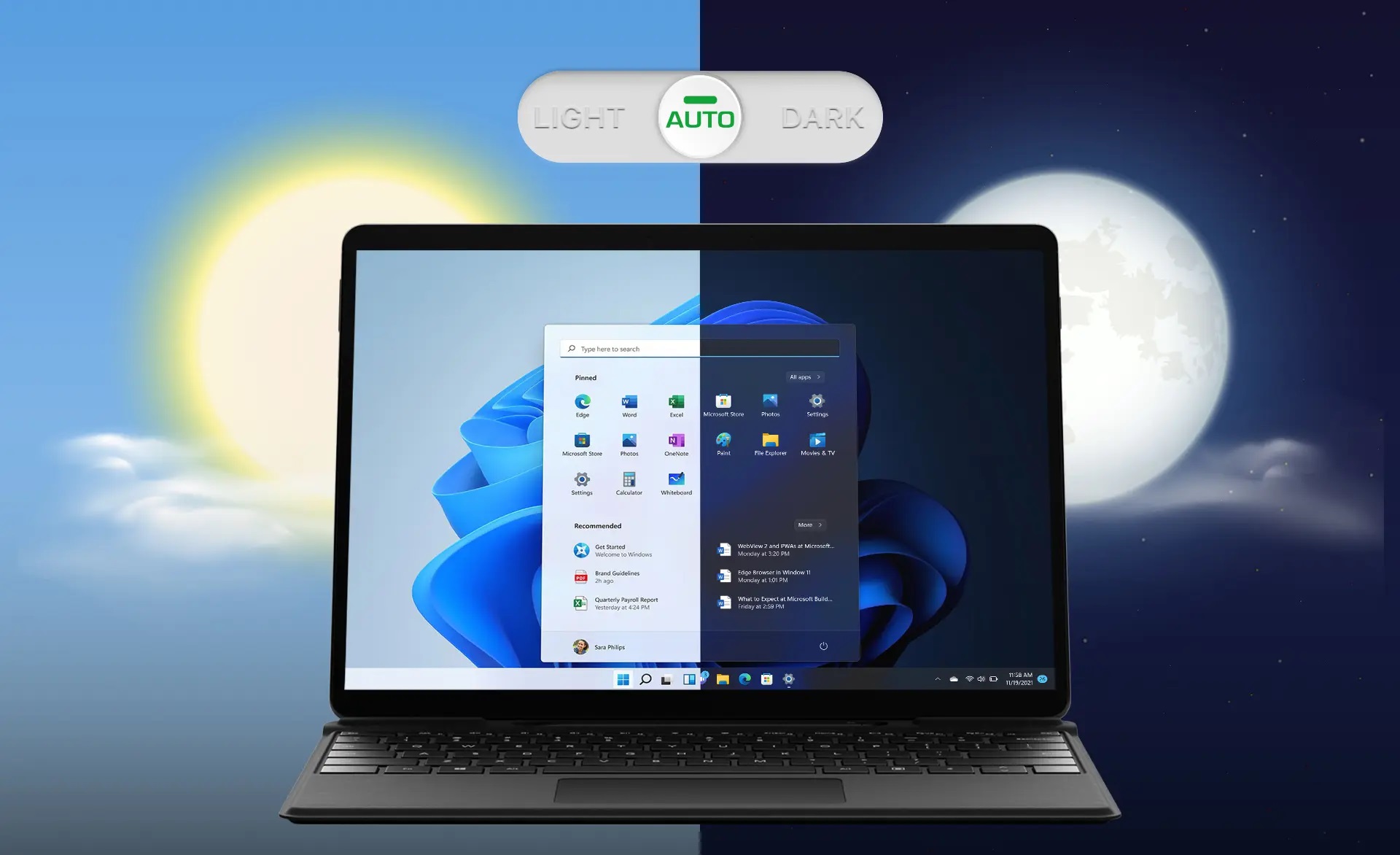 روش تنظیم Dark mode در ویندوزهای مختلف