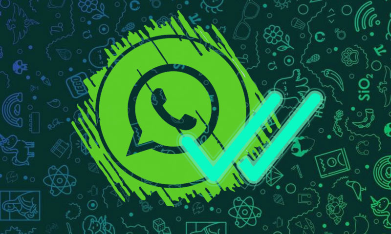 نحوه گرفتن تیک سبز واتساپ