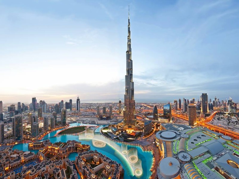 جاهای دیدنی امارات