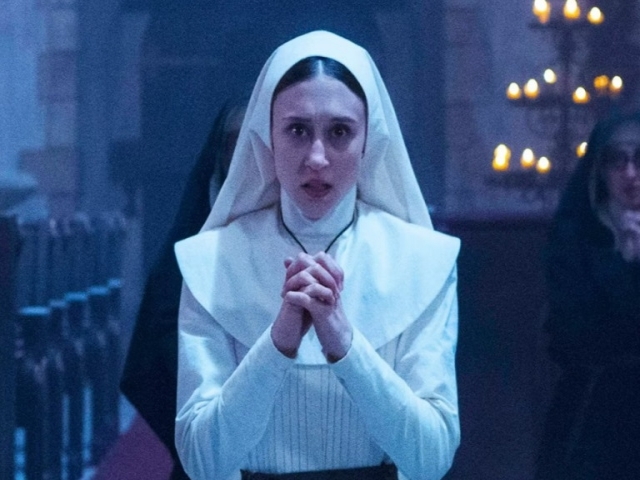 پوستر فیلم مورد انتظار The Nun II منتشر شد پوستر فیلم مورد انتظار The Nun II منتشر شد