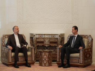 امیرعبداللهیان با رئیس‌جمهور سوریه دیدار کرد
