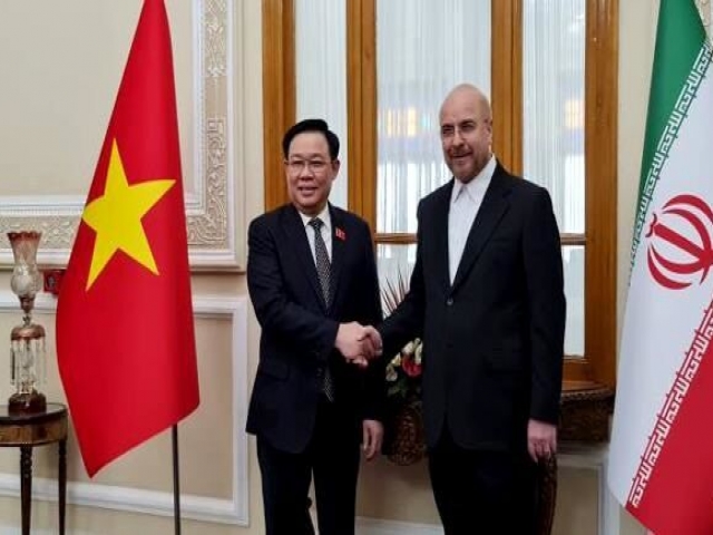 قالیباف با رئیس مجلس ملی ویتنام گفتگو کرد قالیباف با رئیس مجلس ملی ویتنام گفتگو کرد
