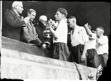 فینال جام حذفی انگلیس(1935)؛ آخرین عنوان فِرِد اِوِریس