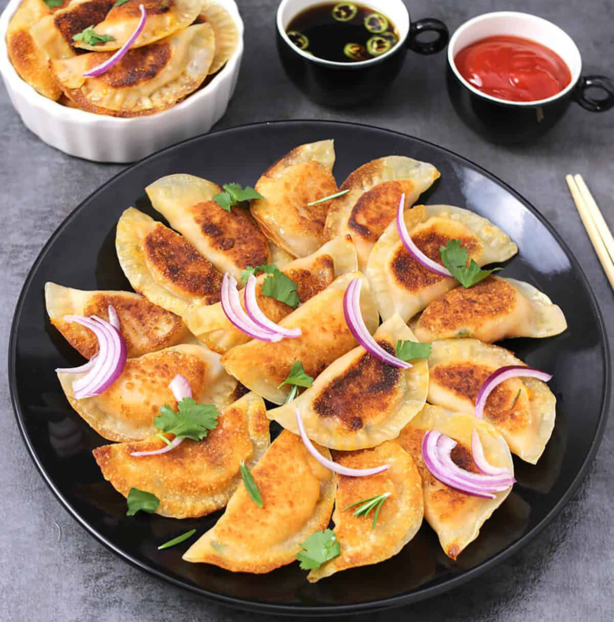 پیراشکی سیب زمینی