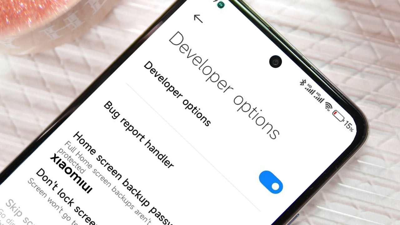 آموزش غیرفعال و فعال کردن Developer options در گوشی های اندروید