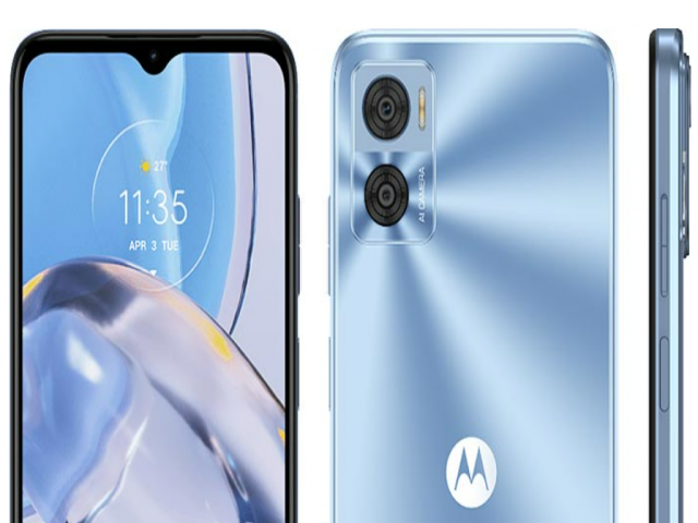 آشنایی با گوشی موتورولا Moto E22 آشنایی با گوشی موتورولا Moto E22