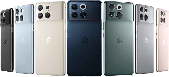 آشنایی با گوشی NIO Phone