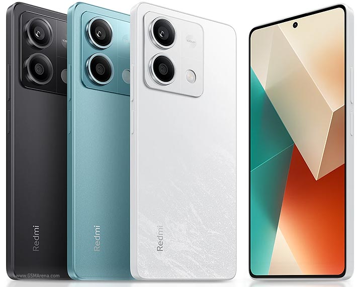 آشنایی با گوشی Redmi Note 13 شیائومی
