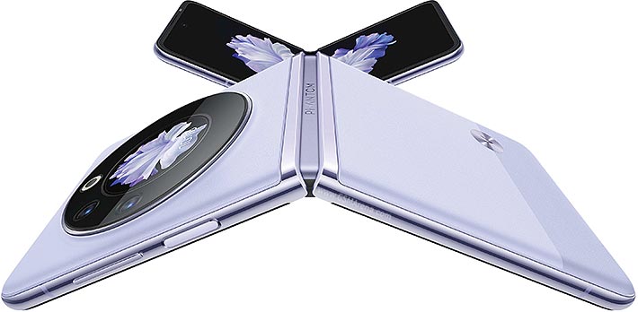 آشنایی با گوشی تکنو Phantom V Flip