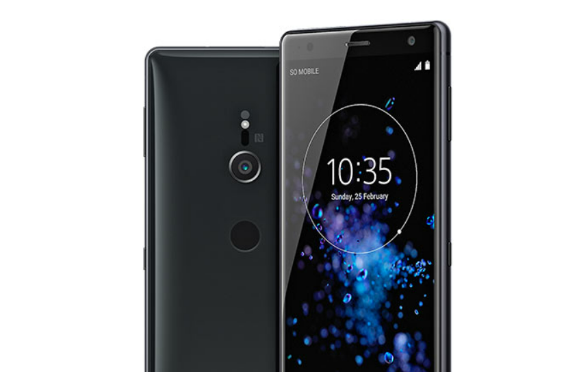 آشنایی با گوشی سونی Xperia XZ2