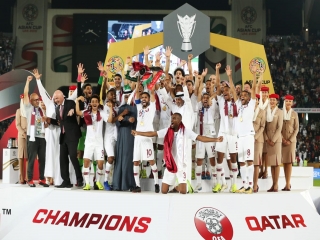 المعز علی؛ بهترین گلزن جام ملتهای آسیا 2019