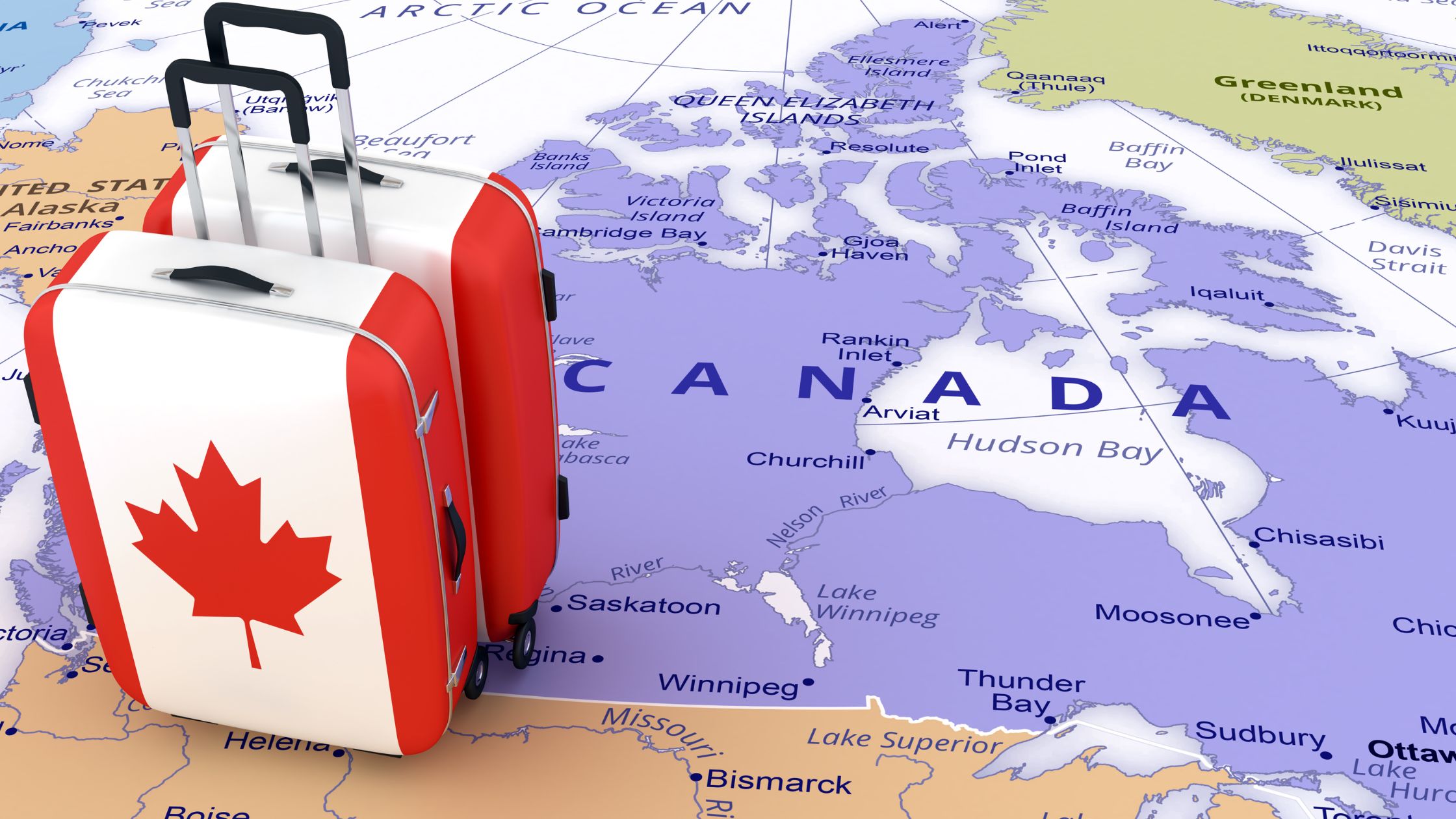 همه چیز درباره ویزای توریستی - ویزیتوری کانادا در سال 2024