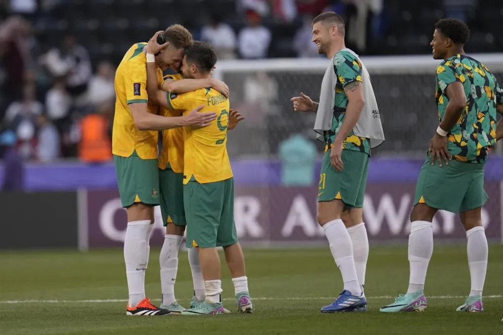 جام ملتهای آسیا 2023؛ استرالیا - اندونزی