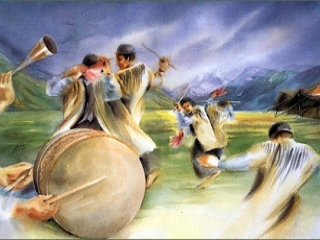 22 بهمن؛ جشن بادروزی جشنی از روزگار ایران باستان