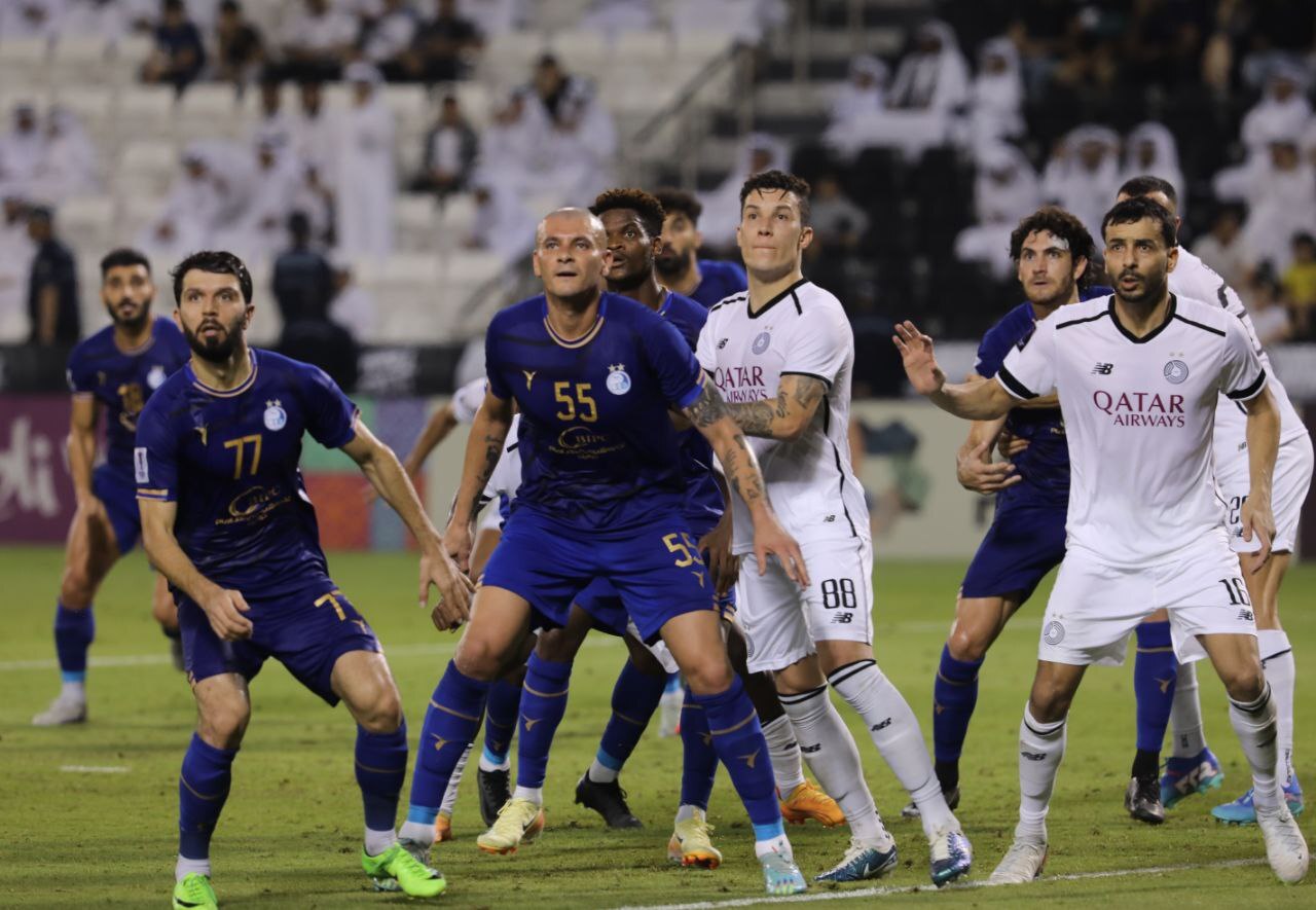 استقلال- السد قطر (لیگ نخبگان آسیا 25-2024)