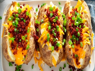 طرز تهیه انواع غذا با سیب زمینی