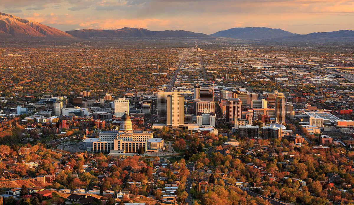 ایالت یوتا در آمریکا