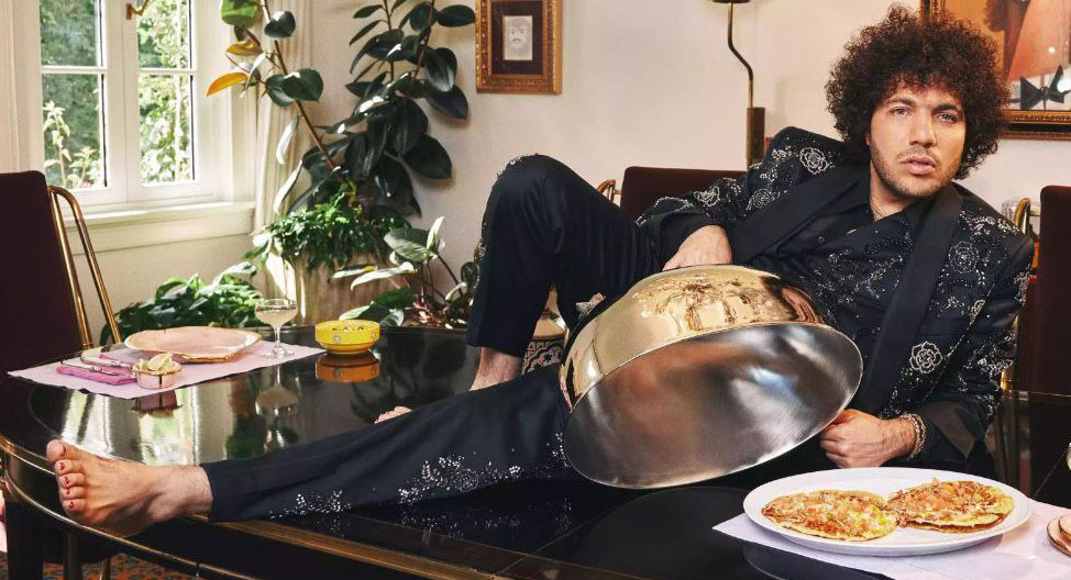 بنی بلانکو جذاب ترین مرد سال ۲۰۲۴ شد