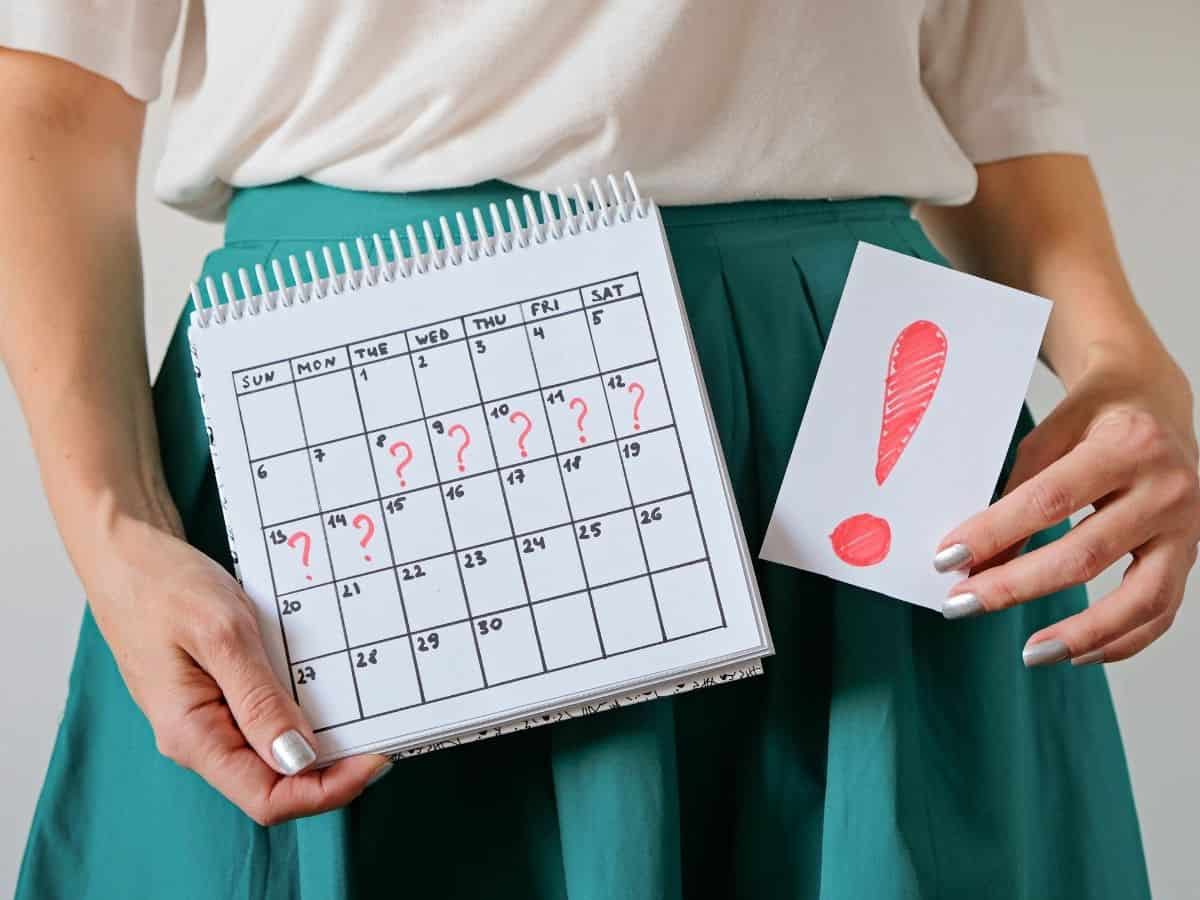 از کجا بفهمم پریود شدم؟