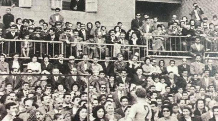 زنان تماشاگر در فوتبال ایران (سال 1309)