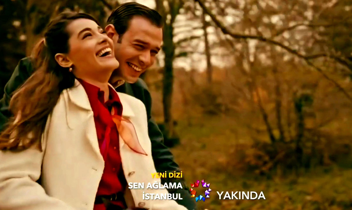 سریال گریه نکن استانبول